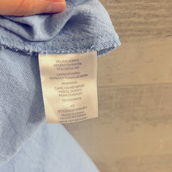 GB Ruffle Mini Dress - Picture 4 of 5